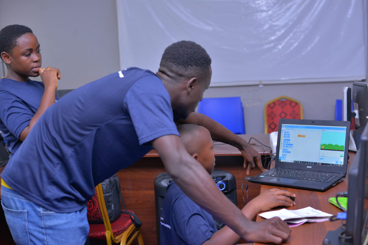 IT training at The Wit Technologies